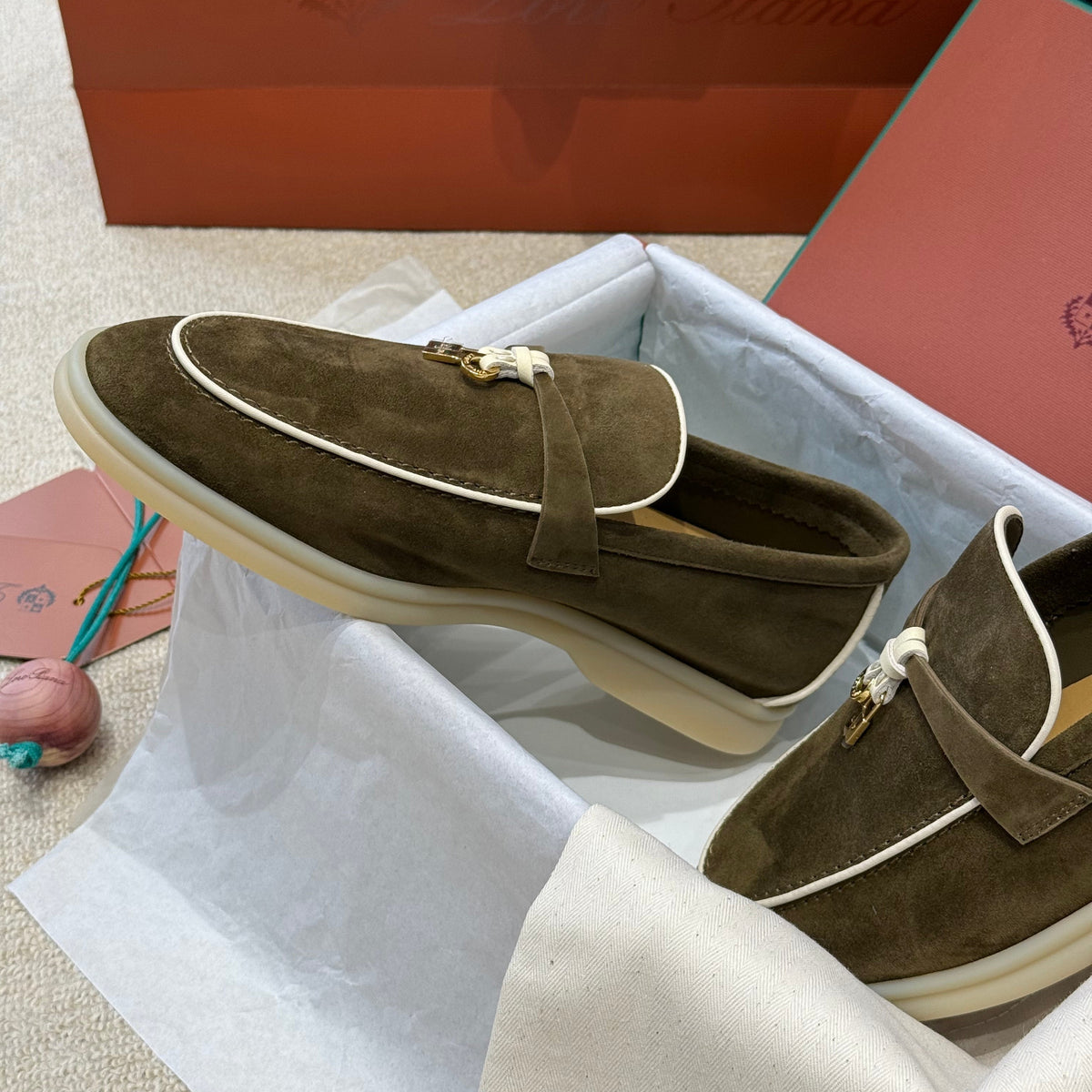 Shoes- Loro P Loafers Comfortable Everyday Designer Shoes