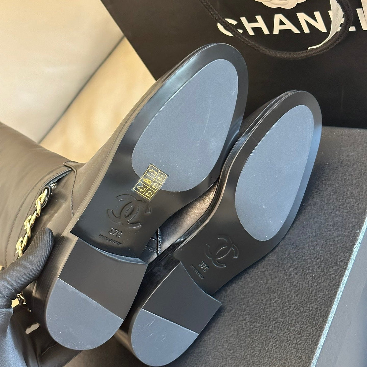 Chanel Shoes? Chanel Boots Luxury Lifestyle Designer Footwear