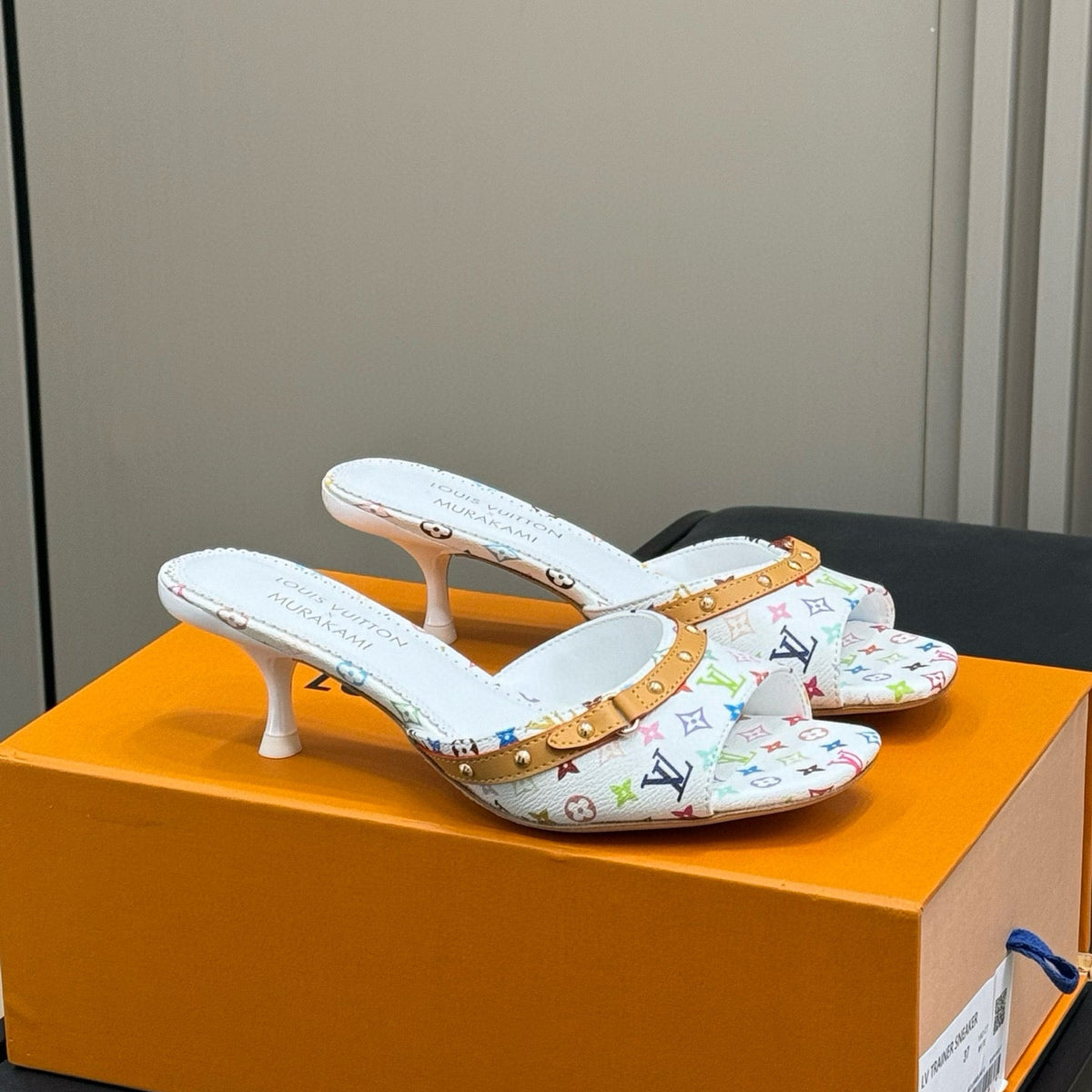 Louis Vuitton Shoes- Louis Vuitton Lou Heels Premium Designer Casual Shoes
