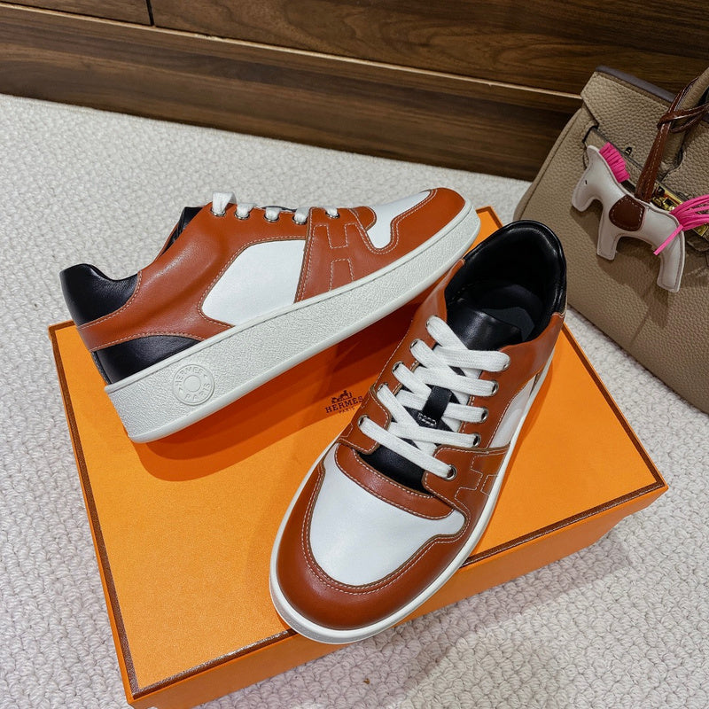 Hermes shoes Style 251 - styled lifestyle view