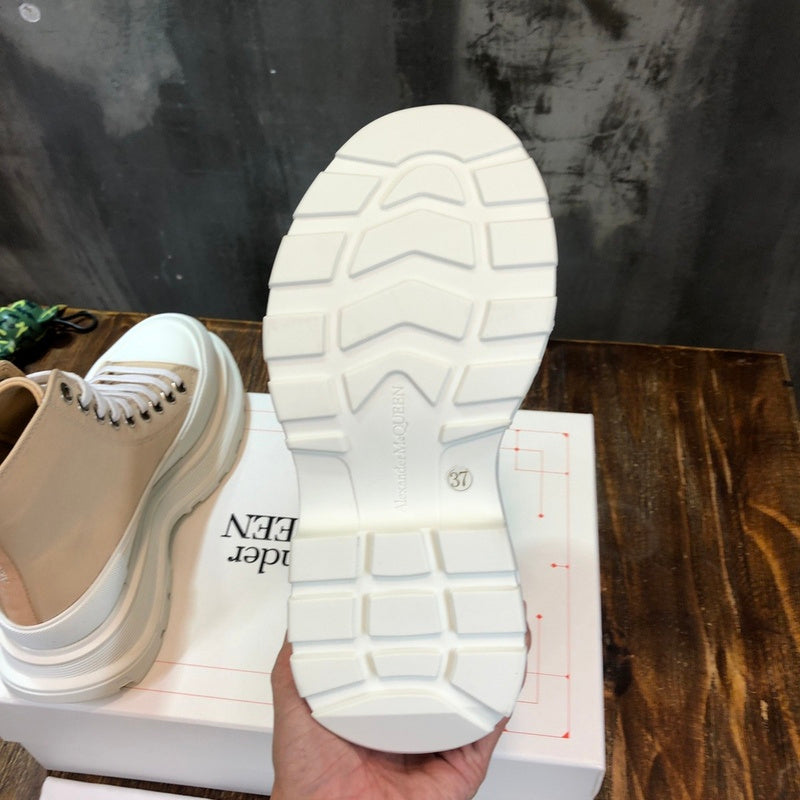 Alexander McQueen shoes Style 265 - top view showing design