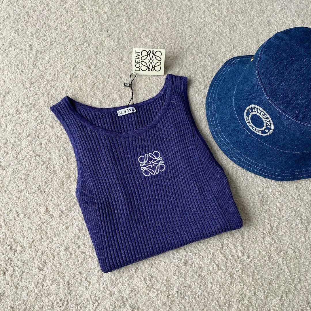Tops- Loew Tank Top Elegant Everyday Designer Top