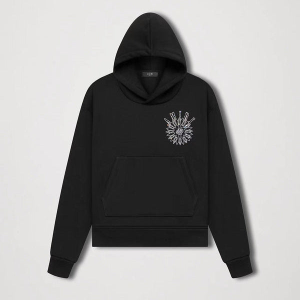 Amiri hoodie styled look premium fashion