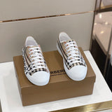 Burberry shoes Style 183 - side profile detail