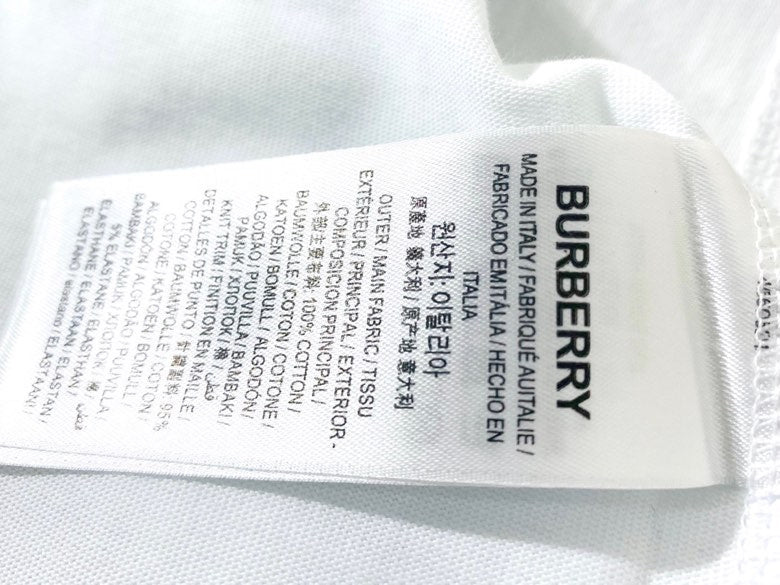 Burberry designer t-shirt full view