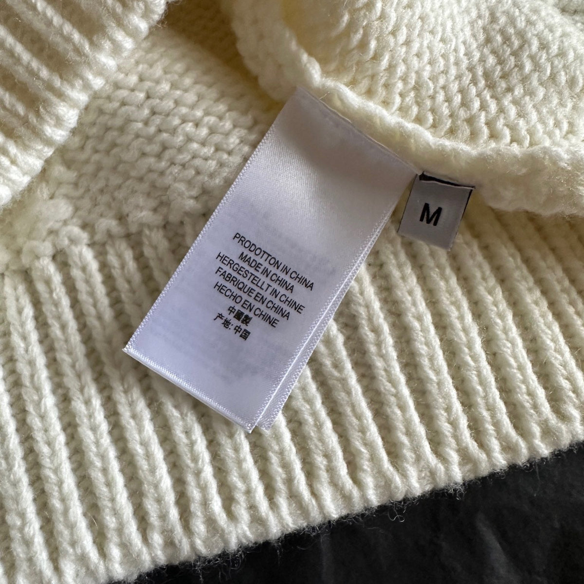 Sweaters- Miu M Jumper Premium Casual Designer Knitwear