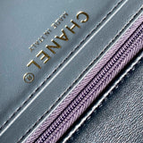 Chanel Classic Flap Denim Bag detail shot – authentic designer craftsmanship