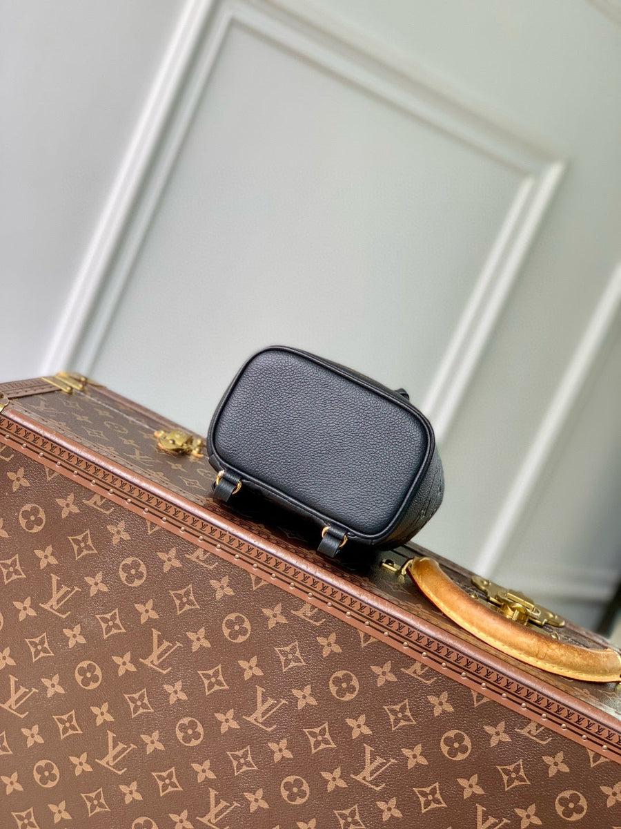 Velouxe Bags?  Velouxe Lou Nano Noe Backpack Luxury Designer Leather Handbag