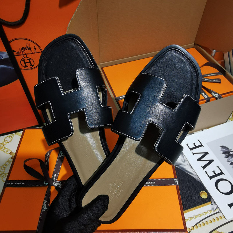 Hermès Camel Gladiator Sandals - Lifestyle Styling Shot