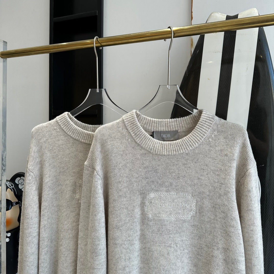 Dior Sweaters- Dior Jumper Luxury Designer Knit Sweater