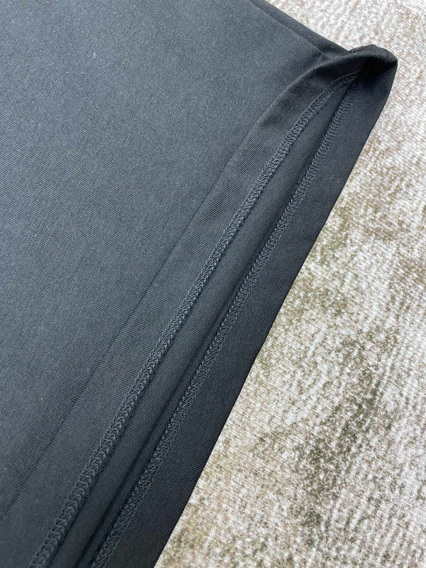 Amiri luxury t-shirt detail shot