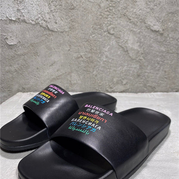Balenciaga sandals Style 145 - sole and craftsmanship detail