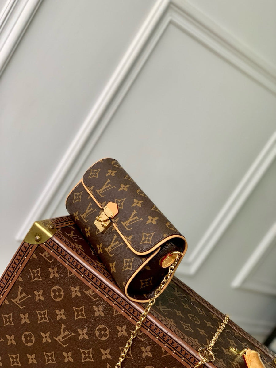 Louis Vuitton Bags- Louis Vuitton Lou Pochette Camille Bag Luxury Designer Leather Handbag