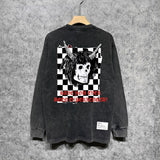 Amiri hoodie front view designer style