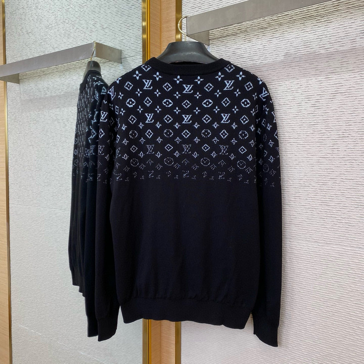 Louis Vuitton Sweaters- Louis Vuitton Lou Jumper Luxury Designer Knit Sweater