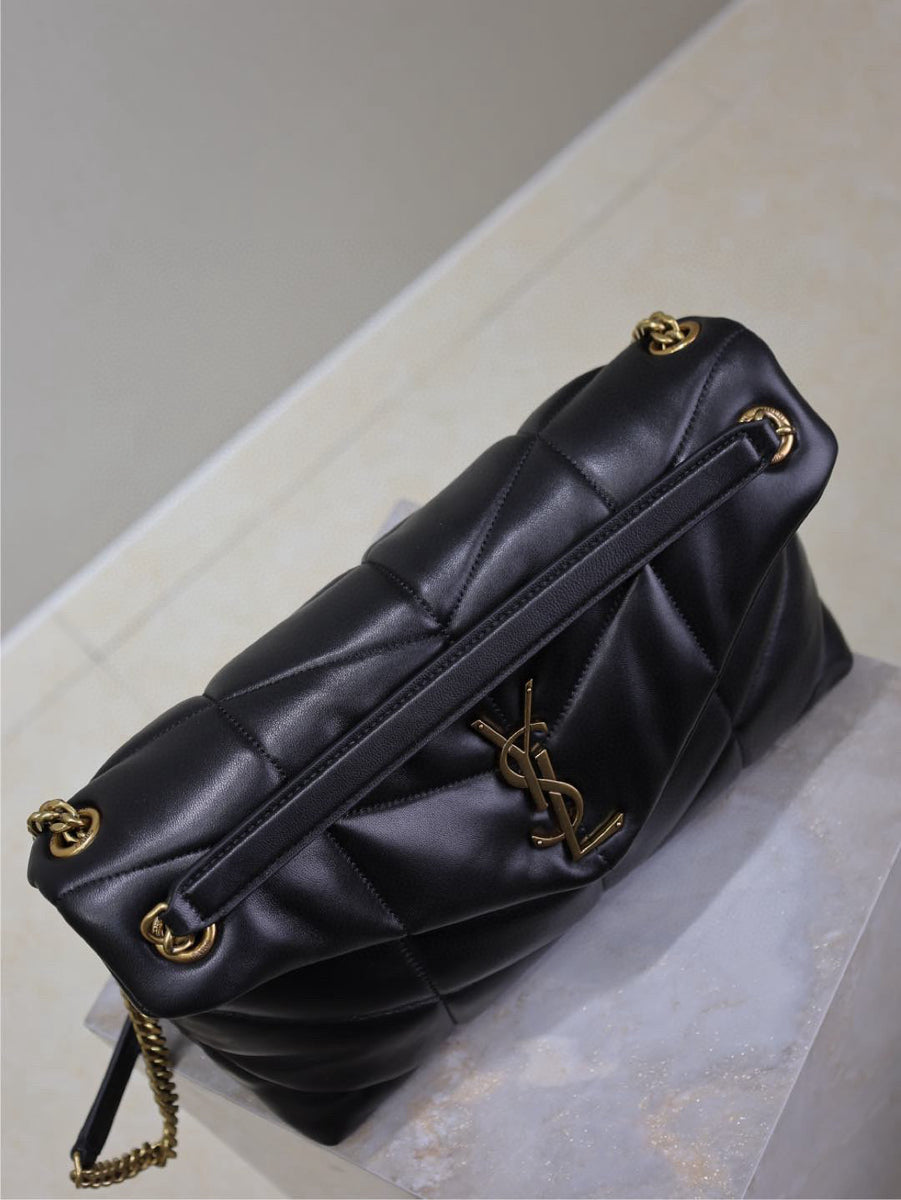 Saint Laurent Bags- Saint Laurent Loulou Medium Puffer Bag Elegant Everyday Designer Handbag