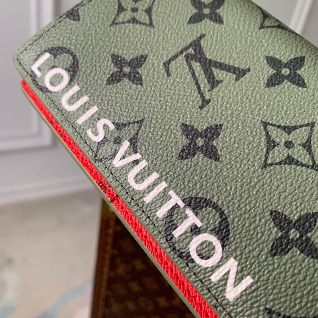 Louis Vuitton Wallets- Louis Vuitton Lou Wallet Compact Luxury Card Wallet