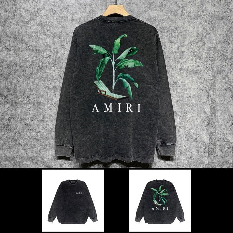 Amiri luxury hoodie detail shot