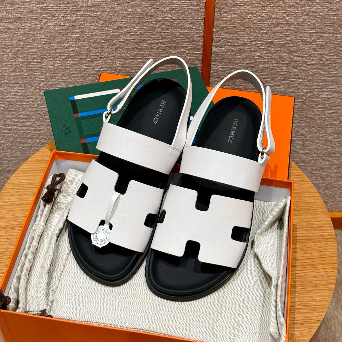 Shoes- Herm Genius Sandals Luxury Lifestyle Designer Footwear