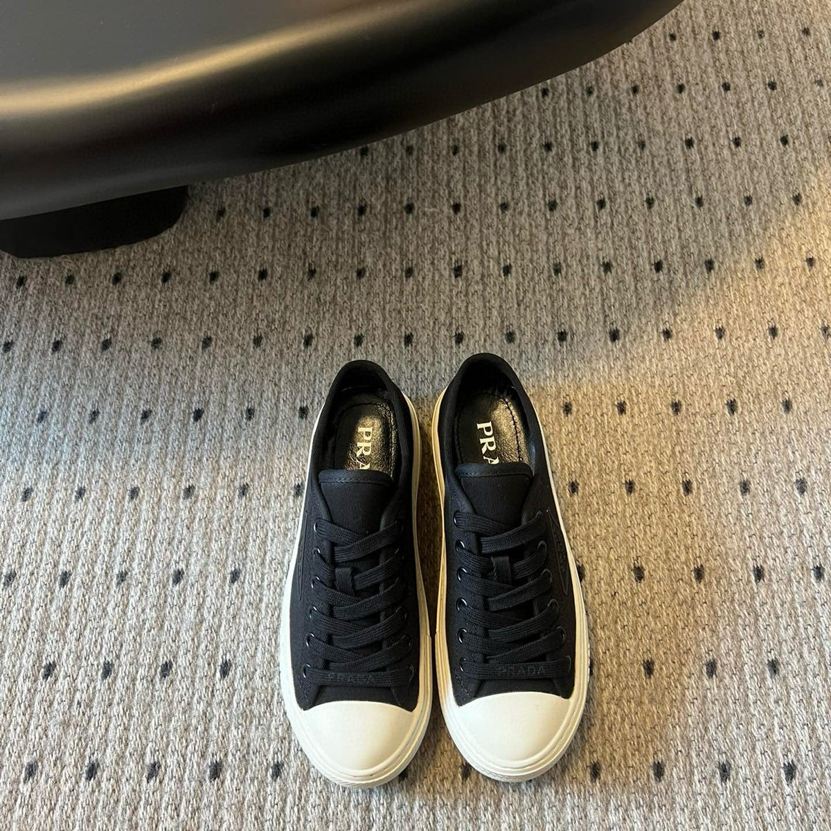 Shoes- Pd Fabric Sneakers Comfortable Everyday Designer Shoes