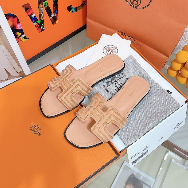 Hermes shoes Style 328 - styled lifestyle view (alternate angle)