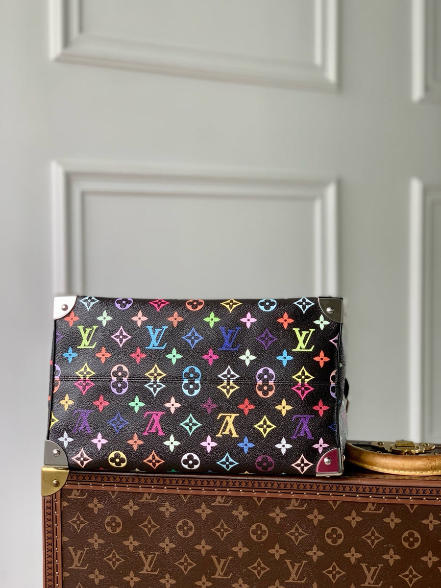 Louis Vuitton Bags- Louis Vuitton Lou x Murakami Speedy 30 Bag Elegant Everyday Designer Handbag