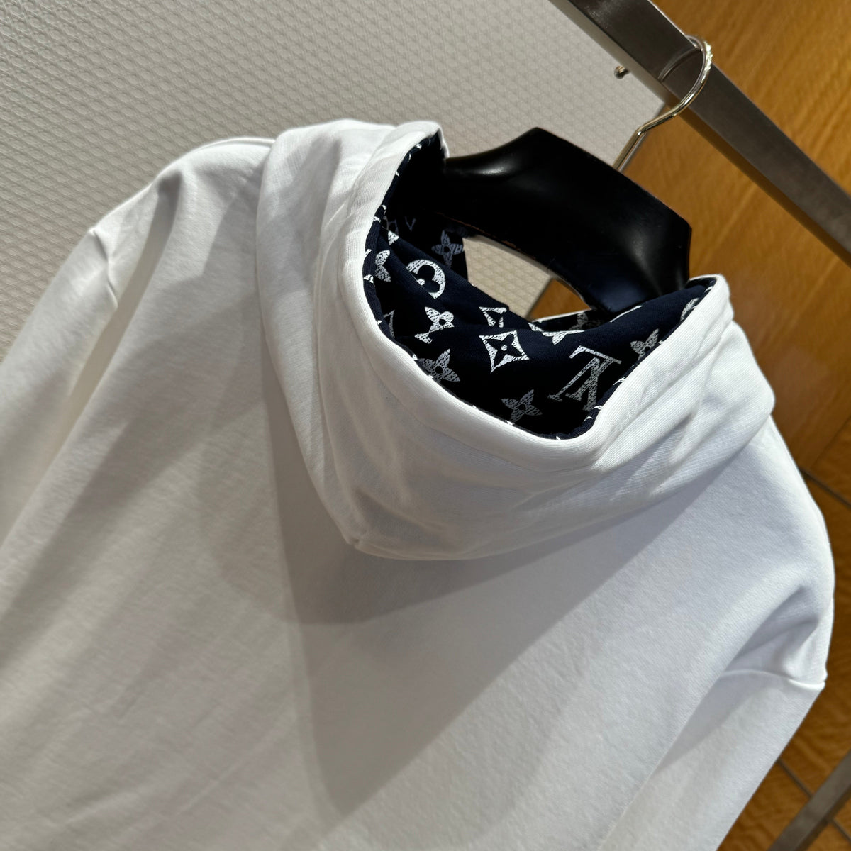 Louis Vuitton Hoodies- Louis Vuitton Lou Hoodie Comfortable Luxury Streetwear Hoodie