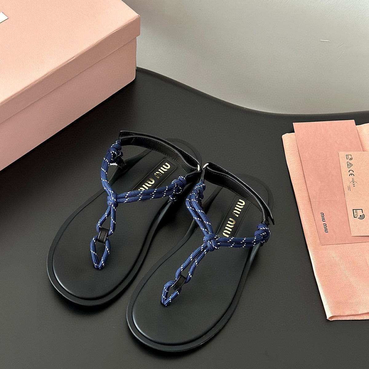Shoes- Miu M Sandals Luxury Lifestyle Designer Footwear