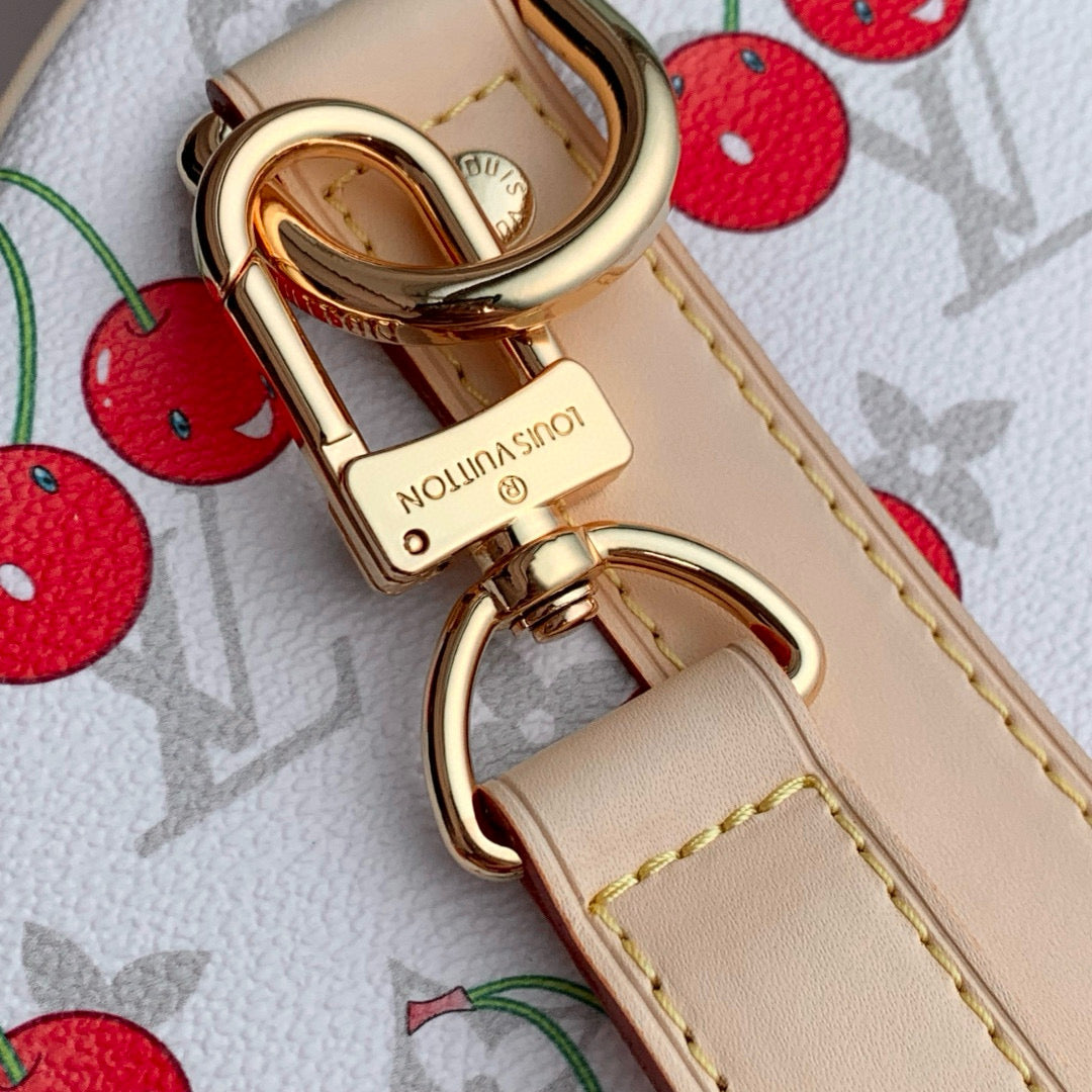 Louis Vuitton Bags- Louis Vuitton Lou x Murakami Keepall 45 Bag Premium Designer Shoulder Bag