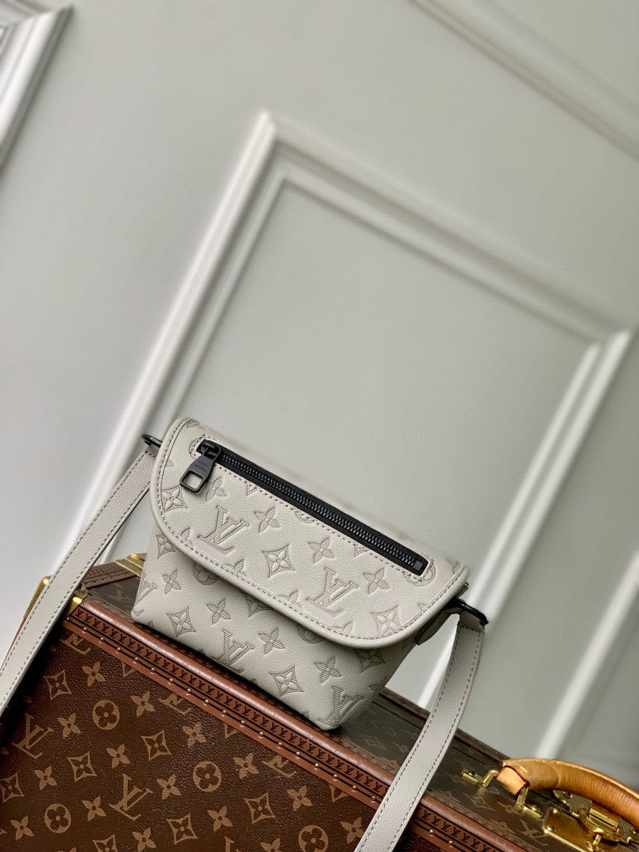 Louis Vuitton Wallets- Louis Vuitton Lou Pulse Wearable Wallet Compact Luxury Card Wallet
