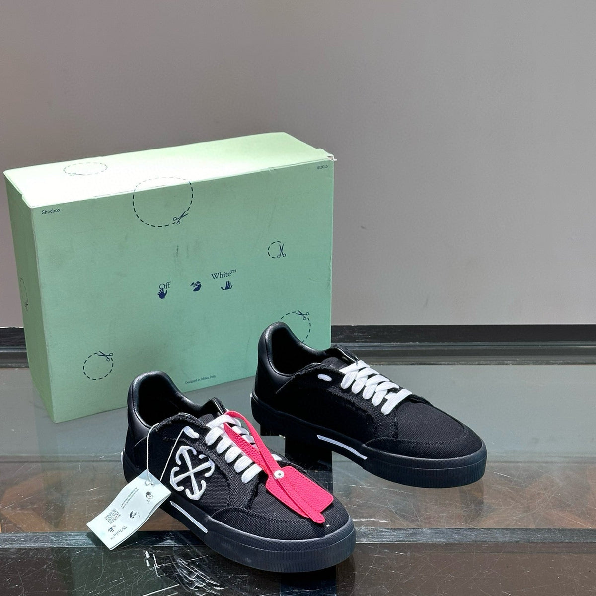 Shoes- Off W Trainers Premium Designer Casual Shoes