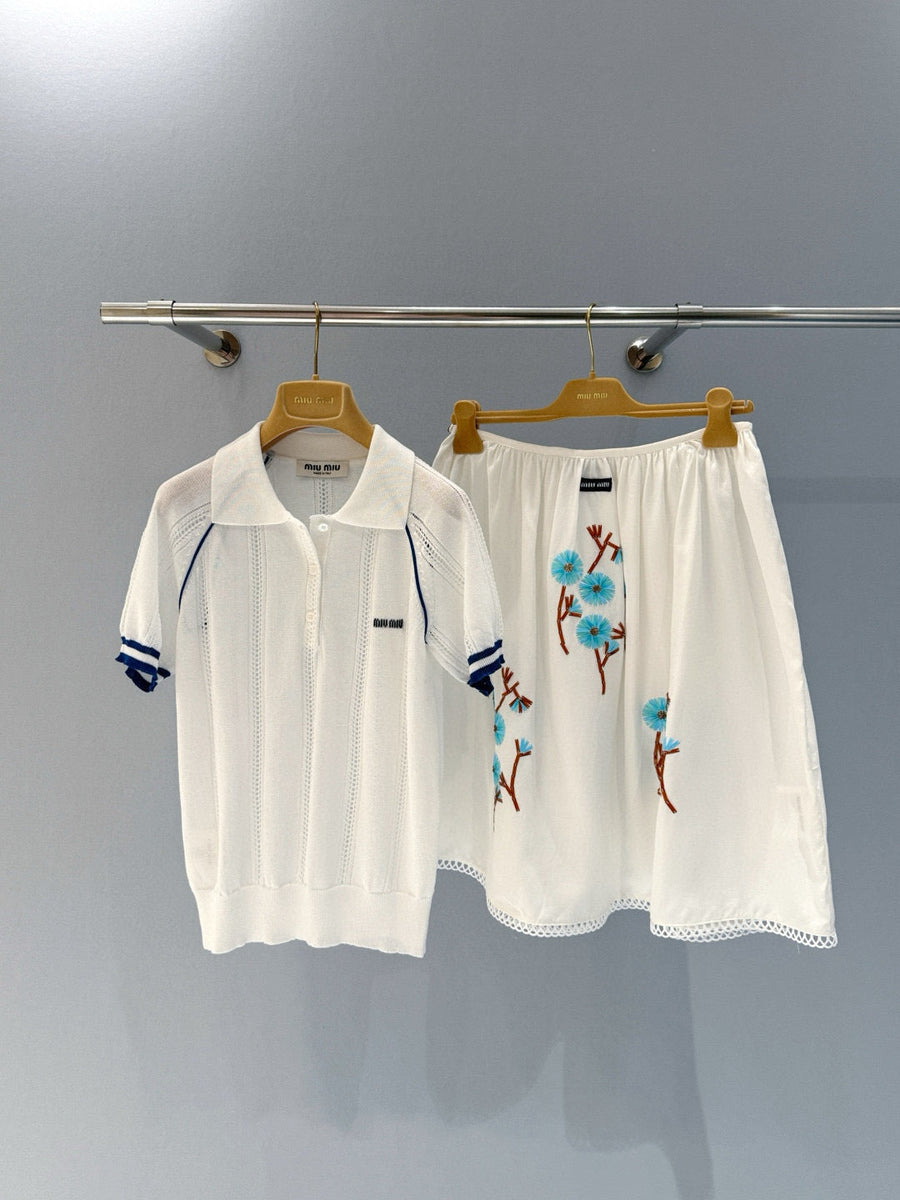Polo Shirts- Miu M Polo Premium Everyday Polo Shirt