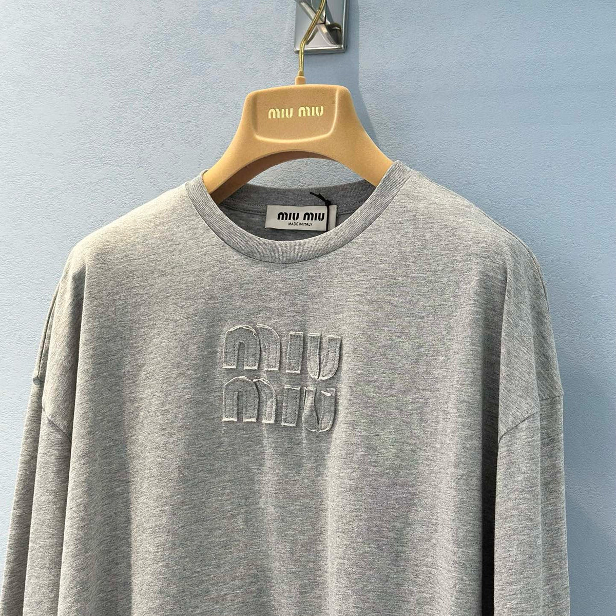 Tops- Miu M Top Premium Designer Casual Top