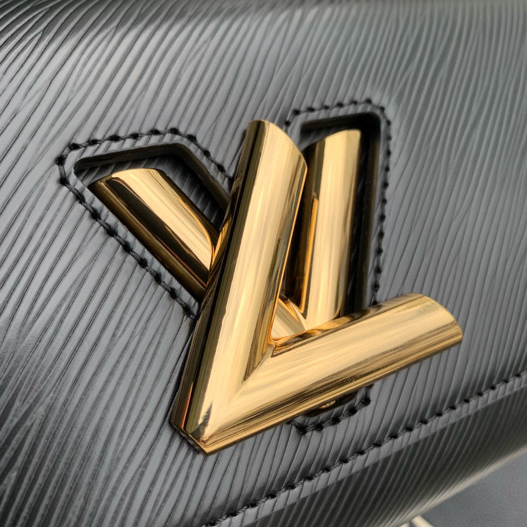 Louis Vuitton Bags- Louis Vuitton Lou Twist West Bag Luxury Designer Leather Handbag