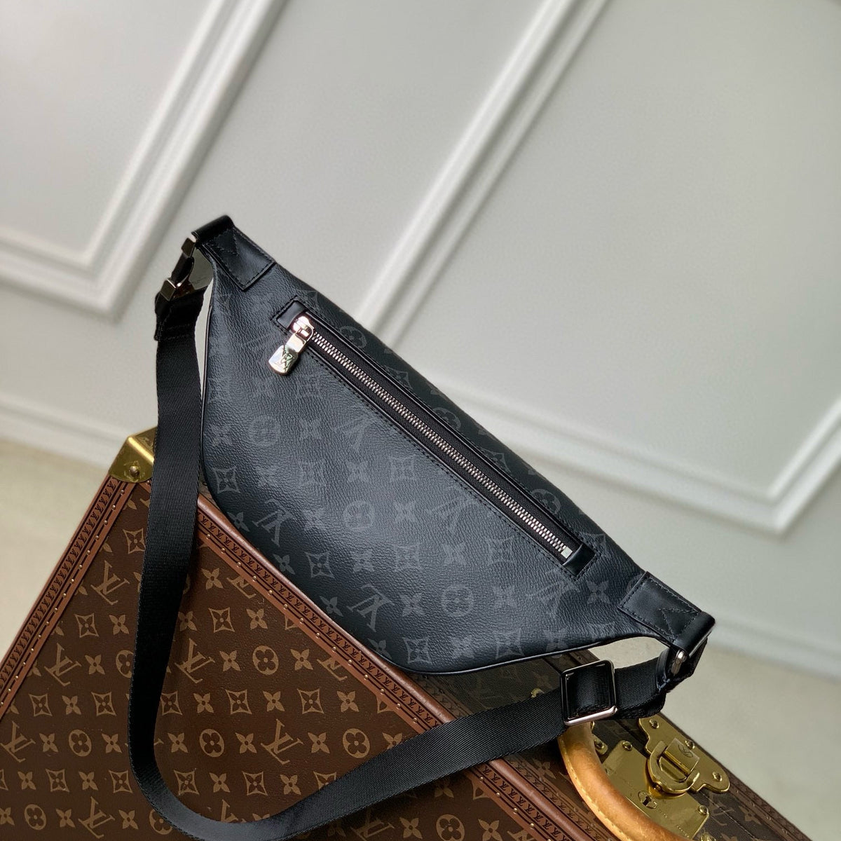 Louis Vuitton Bags- Louis Vuitton Lou Discovery Bumbag Luxury Designer Leather Handbag