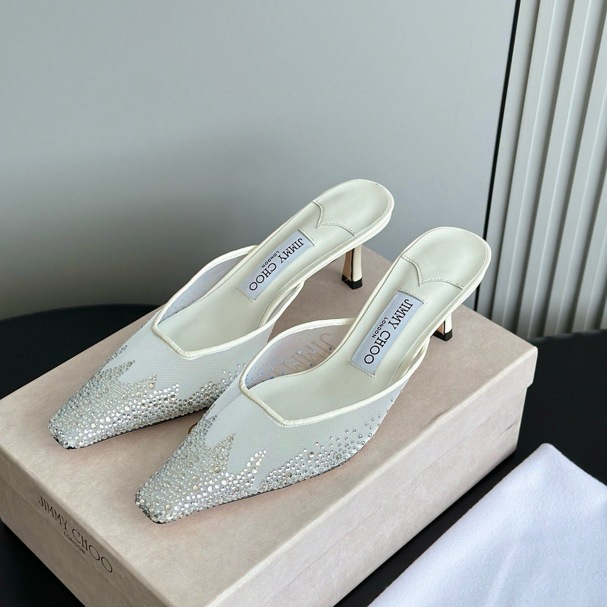 Shoes- Jimmy C Heels Premium Designer Casual Shoes