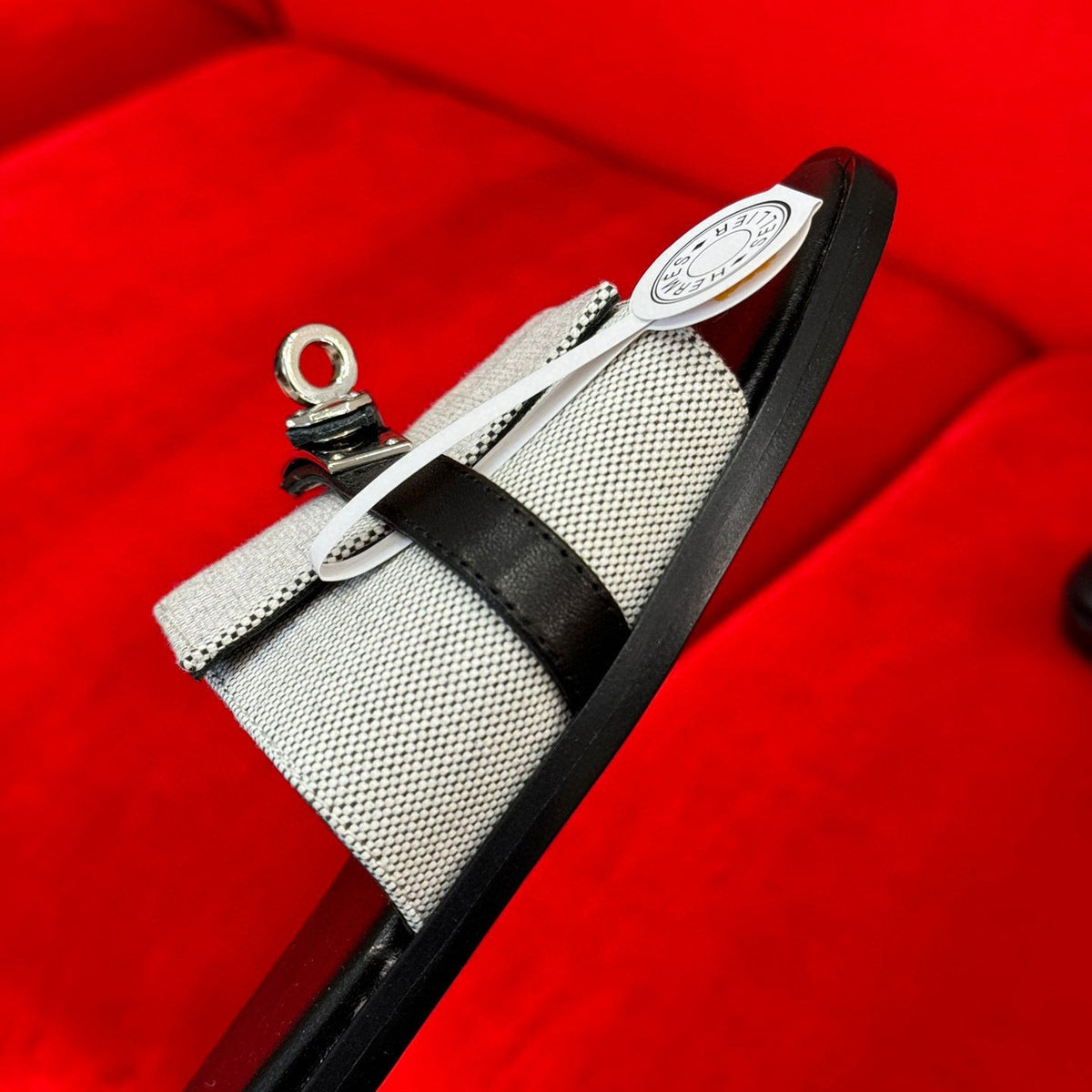 Shoes- Herm Giulia Sandals Luxury Lifestyle Designer Footwear