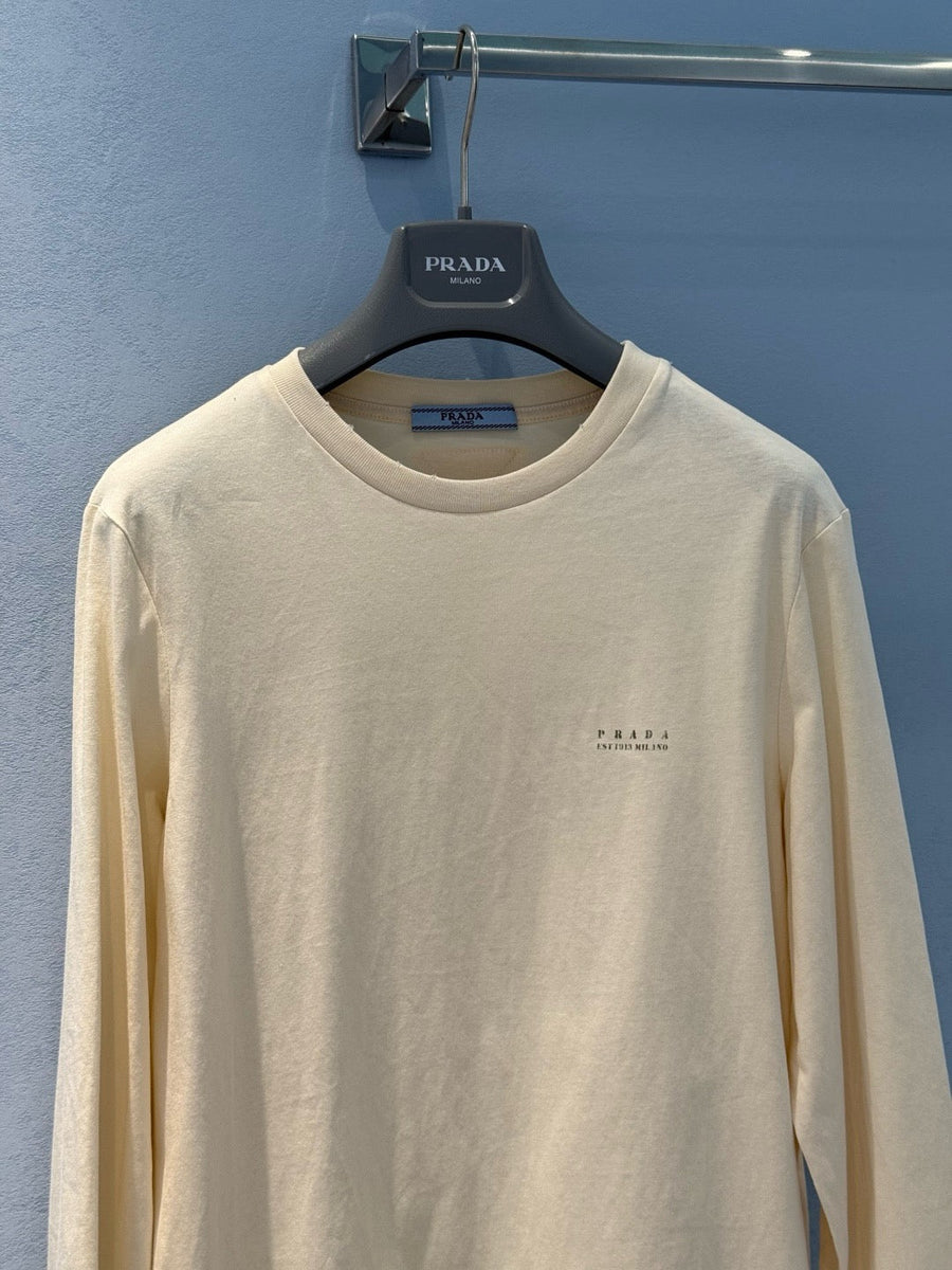 T-Shirts- Pd Long Tee Casual Everyday Designer Tee