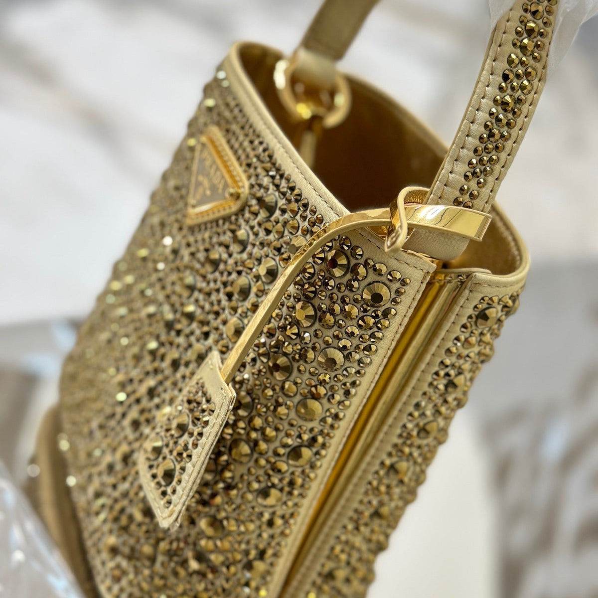 Bags- Pd Panier Satin Bag Premium Designer Shoulder Bag