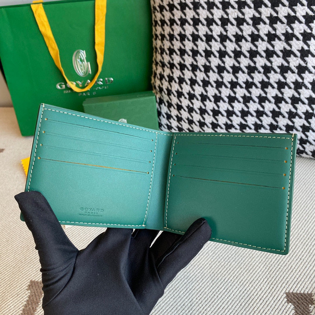 Wallets- Goya Victoire Wallet Compact Luxury Card Wallet