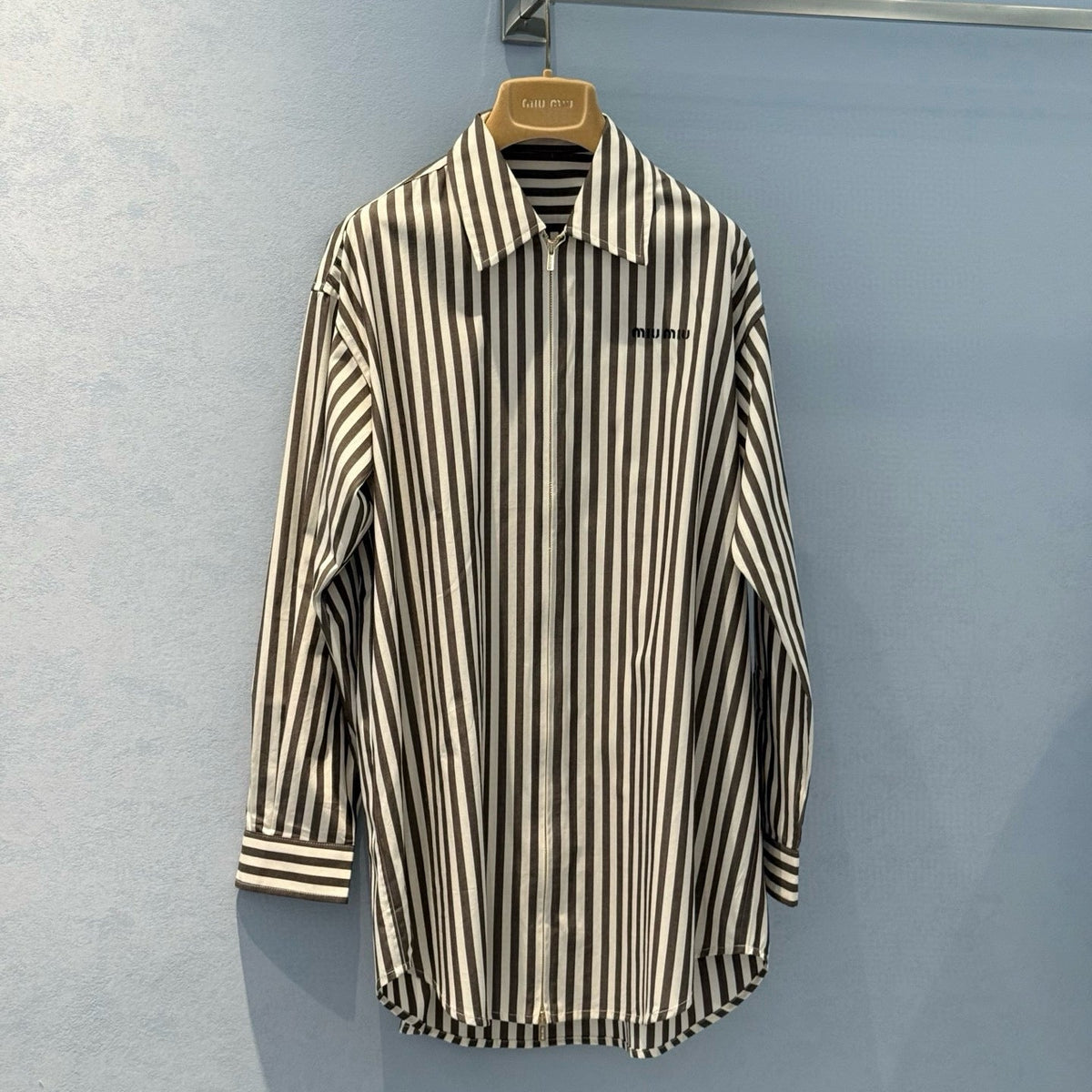 Tops- Miu M Shirt Premium Designer Casual Top