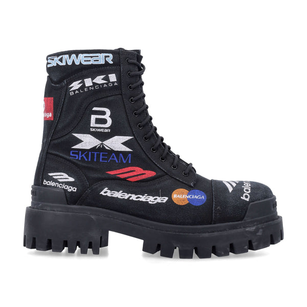 Balenciaga boots luxury designer piece front view