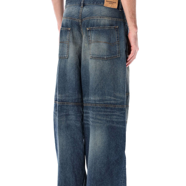 Balenciaga premium pants detail and craftsmanship close-up