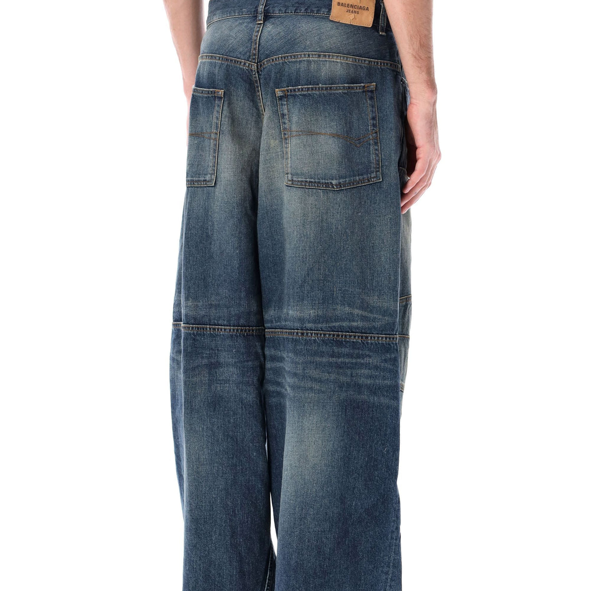 Balenciaga Jeans? BALENCIAGA Baggy Jeans - Size XS Premium Designer Denim Jeans