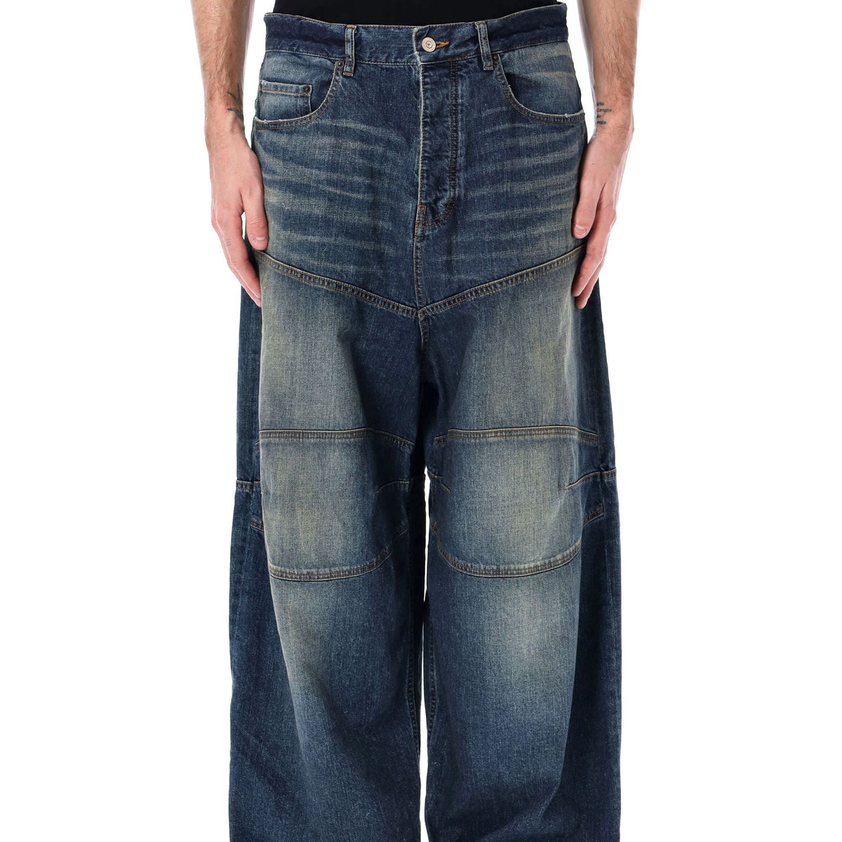 Balenciaga Jeans- BALENCIAGA Baggy Jeans - Size XS Premium Designer Denim Jeans