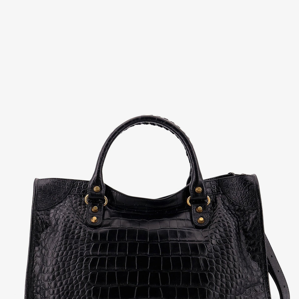 Balenciaga shoulder bags side profile designer luxury fashion