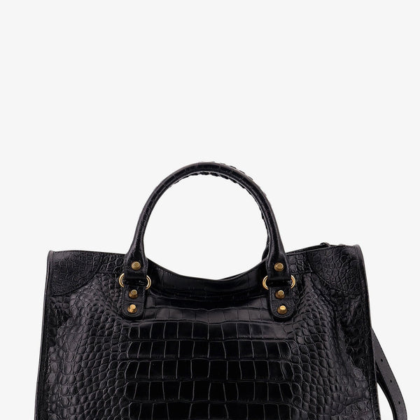 Balenciaga shoulder bags side profile designer luxury fashion