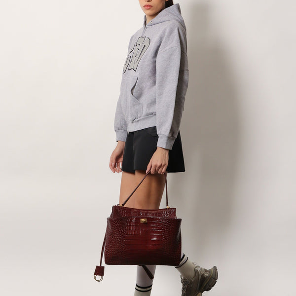Balenciaga premium sweaters & pullovers detail and craftsmanship close-up