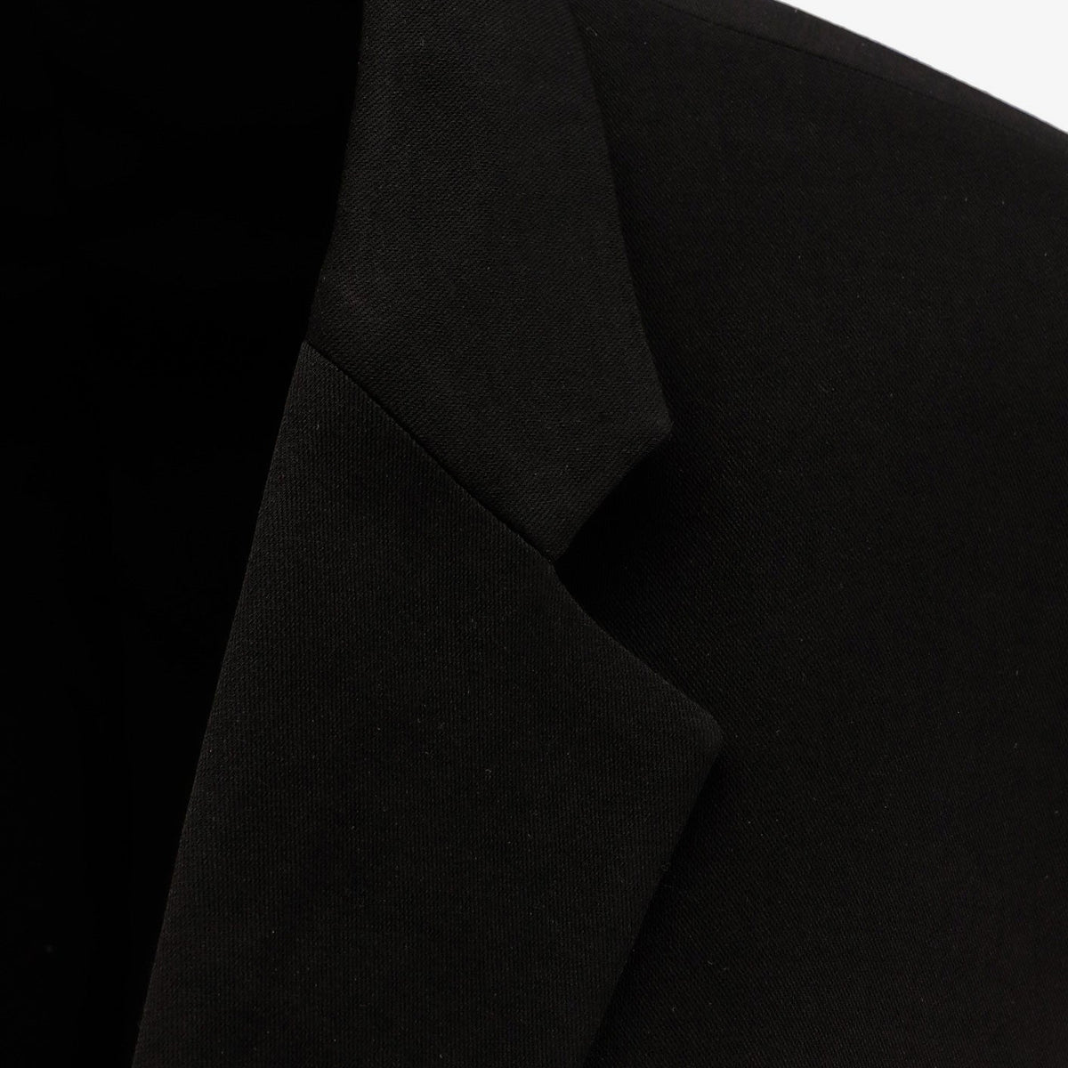 Balenciaga blazer and gilet lifestyle shot premium designer piece