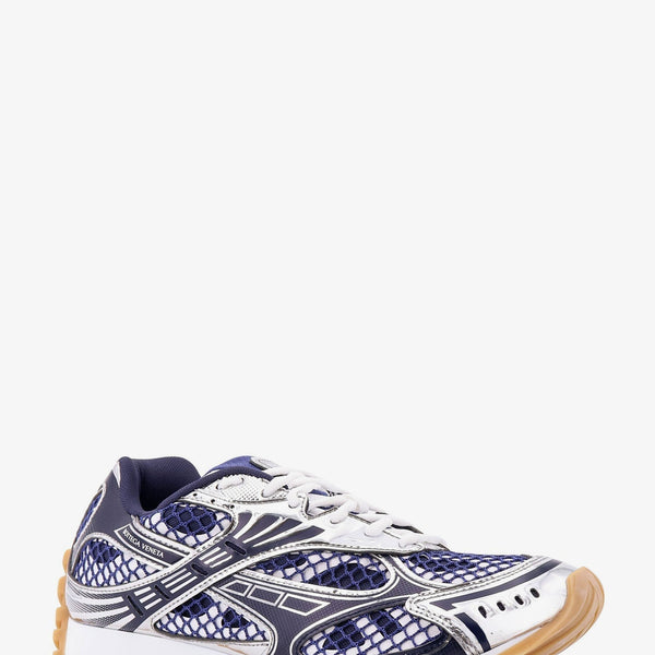 Bottega Veneta Shoes Bottega Veneta Men Orbit Mesh And Leather Sneakers Comfortable Everyday Designer Shoes